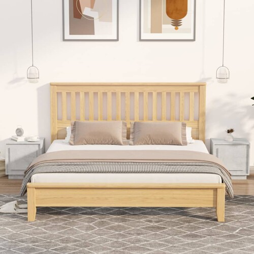 vidaXL Noćni ormarići 2 kom boja betona 44x35x45 cm konstruirano drvo