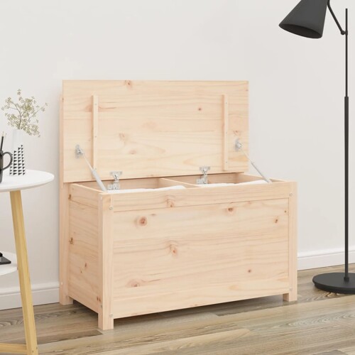vidaXL Klupa 80 x 41 x 77 cm od masivne borovine
