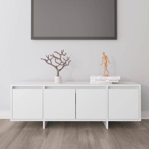 vidaXL TV ormarić bijeli 120x30x40,5 cm od konstruiranog drva