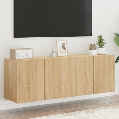 vidaXL Zidni TV ormarići 2 kom boja hrasta sonome 60 x30 x 41 cm