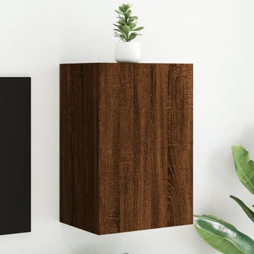 vidaXL Zidni TV ormarić boja hrasta 40,5x30x60 cm konstruirano drvo
