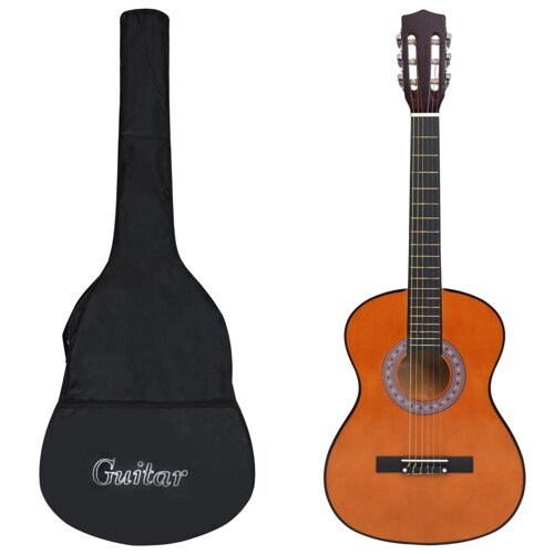 vidaXL Klasična gitara za početnike s torbom 3/4 36 \\"