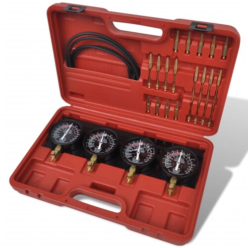 vidaXL Set vakumetara