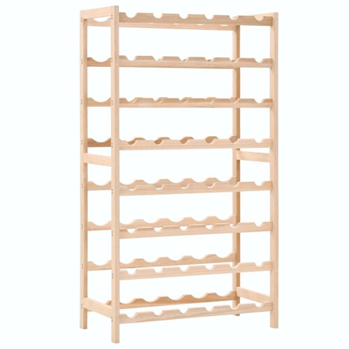 vidaXL Stalak za vino od cedrovine 57,5 x 28 x 102 cm