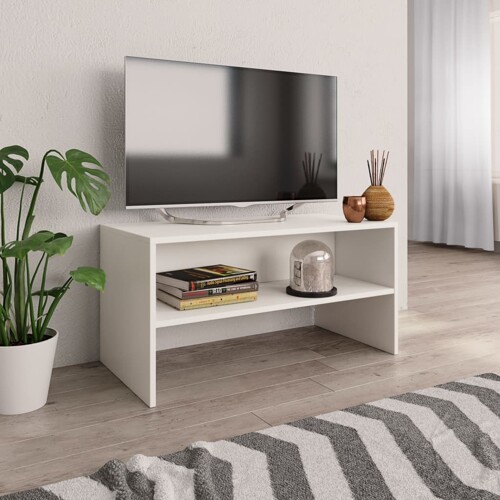 vidaXL TV ormarić bijeli 80 x 40 x 40 cm konstruirano drvo