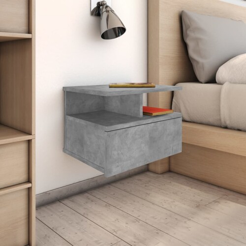 vidaXL Viseći noćni ormarići 2 kom 40x31x27cm konstruirano drvo