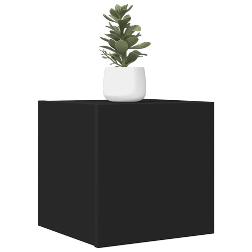 vidaXL Zidni TV ormarići 2 kom crni 30,5 x 30 x 30 cm