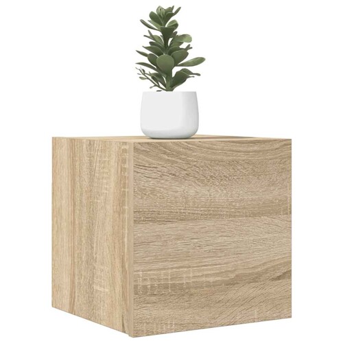 vidaXL Zidni TV ormarići 2 kom boja hrasta sonome 30,5 x 30 x 30 cm