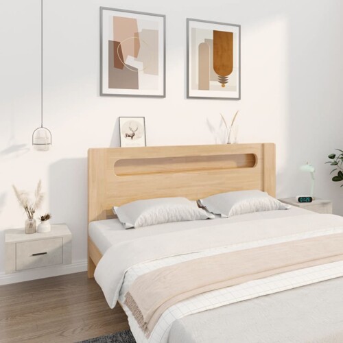 vidaXL Zidni noćni ormarići 2 kom siva boja betona 50x36x25 cm