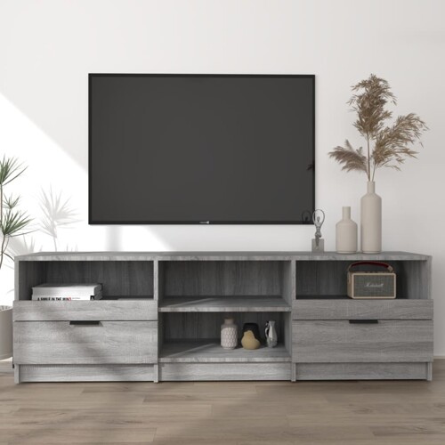 vidaXL TV ormarić boja hrasta sonome 150x33,5x45 cm konstruirano drvo