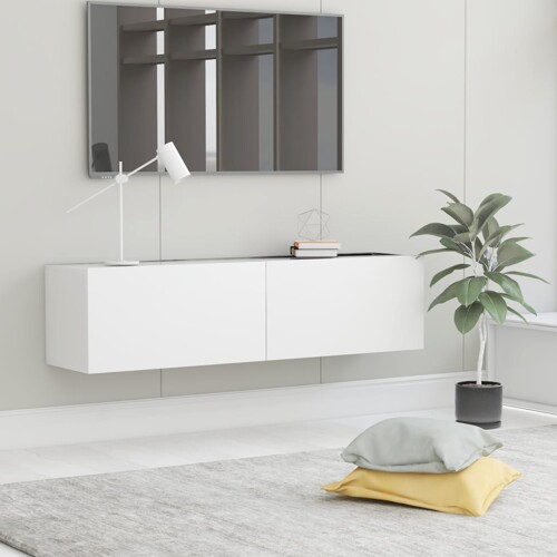 vidaXL TV ormarić bijeli 120 x 30 x 30 cm od konstruiranog drva
