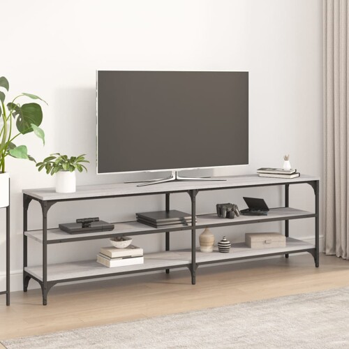 vidaXL TV ormarić boja hrasta sonome 160x30x50 cm konstruirano drvo