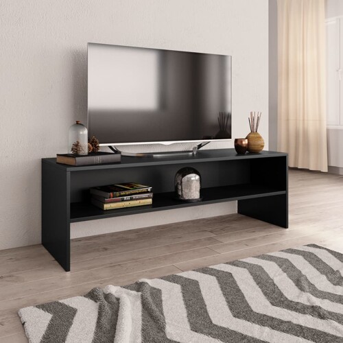 vidaXL TV ormarić crni 120 x 40 x 40 cm konstruirano drvo