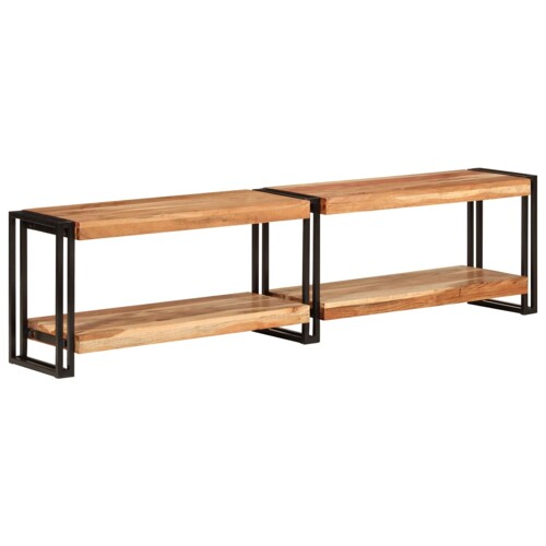 vidaXL TV ormarić 160 x 30 x 40 cm od masivnog bagremovog drva