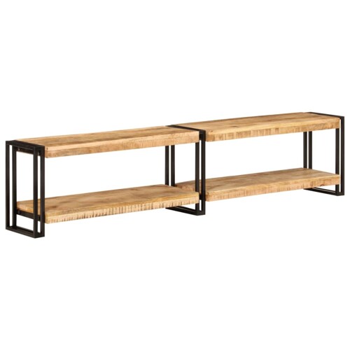 vidaXL TV ormarić 180 x 30 x 40 cm od masivnog drva manga