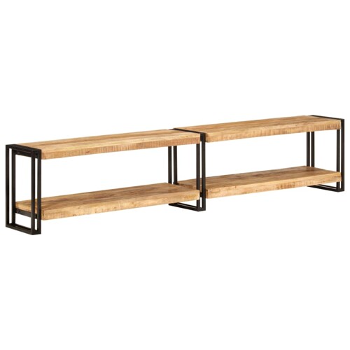 vidaXL TV ormarić 200 x 30 x 40 cm od masivnog drva manga