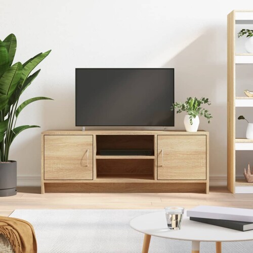 vidaXL TV ormarić boja hrasta sonome 102x30x37,5 cm konstruirano drvo
