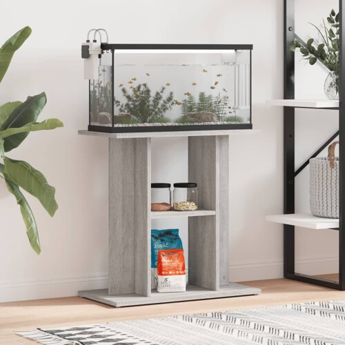 vidaXL Stalak za akvarij boja hrasta 60 x 30 x 60 cm konstruirano drvo