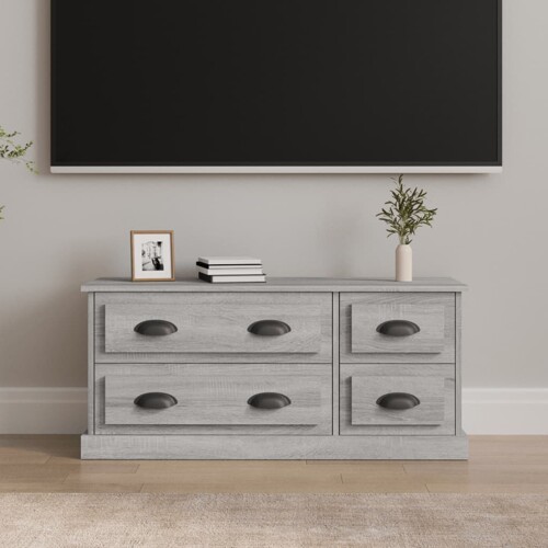 vidaXL TV ormarić boja hrasta sonome 100x35,5x45 cm konstruirano drvo