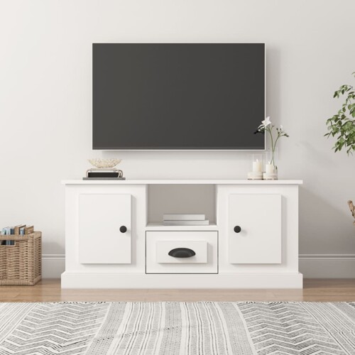 vidaXL TV ormarić bijeli 100 x 35,5 x 45 cm od konstruiranog drva