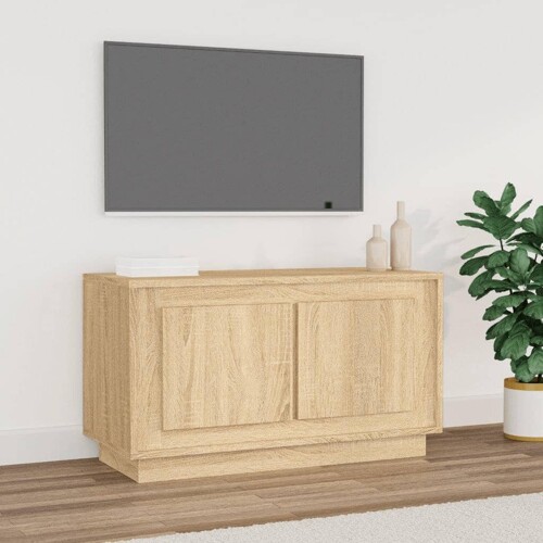 vidaXL TV ormarić boja hrasta sonome 80 x 35 x 45 cm konstruirano drvo