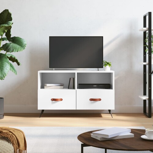 vidaXL TV ormarić bijeli 80 x 36 x 50 cm od konstruiranog drva