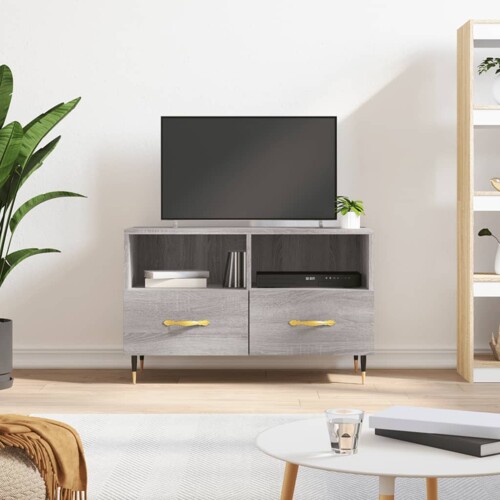vidaXL TV ormarić boja hrasta sonome 80 x 36 x 50 cm konstruirano drvo