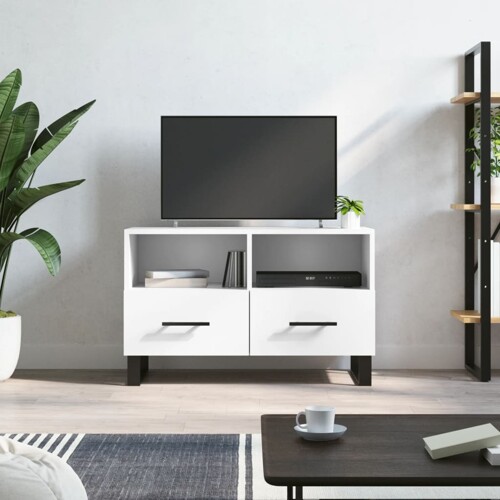 vidaXL TV ormarić bijeli 80 x 36 x 50 cm od konstruiranog drva