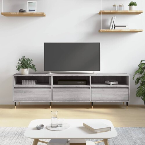 vidaXL TV ormarić boja hrasta sonome 150x30x44,5 cm konstruirano drvo