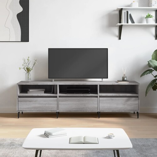 vidaXL TV ormarić boja hrasta sonome 150x30x44,5 cm konstruirano drvo