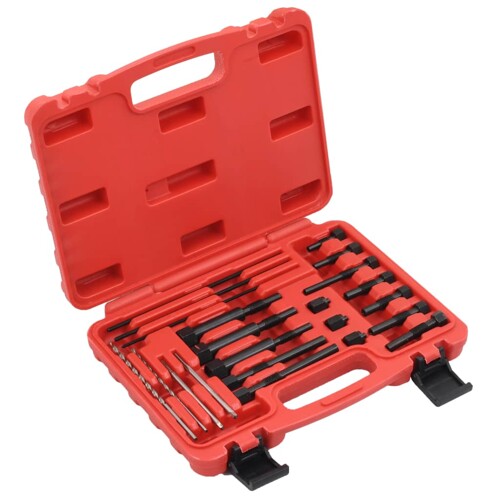 vidaXL 22-dijelni set svjećica 8 i 10 mm