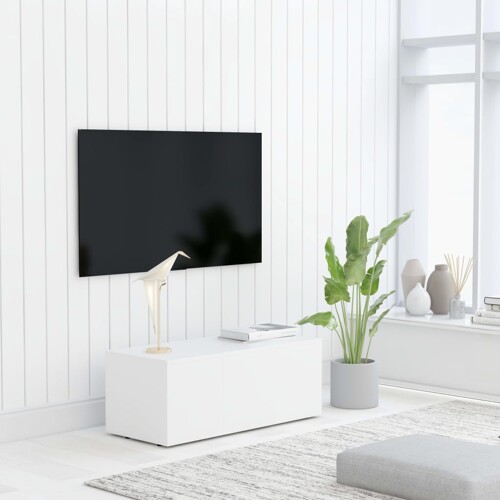 vidaXL TV ormarić bijeli 80 x 34 x 30 cm od konstruiranog drva