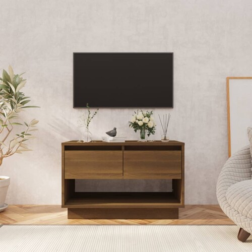 vidaXL TV ormarić smeđa boja hrasta 70 x 41 x 44 cm konstruirano drvo