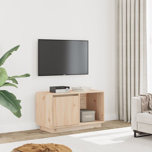 vidaXL TV ormarić 74 x 35 x 44 cm od masivne borovine