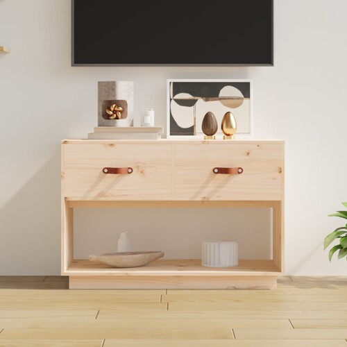 vidaXL TV ormarić 90 x 40 x 60 cm od masivne borovine
