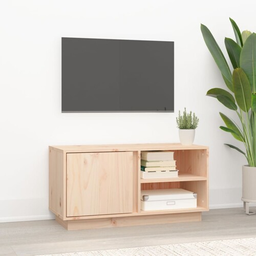 vidaXL TV ormarić 80 x 35 x 40,5 cm od masivne borovine