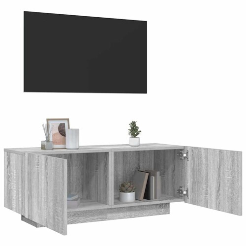 vidaXL TV ormarić boja hrasta sonome 100x35x40 cm konstruirano drvo