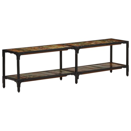 vidaXL TV ormarić 150 x 30 x 41 cm od masivnog obnovljenog drva