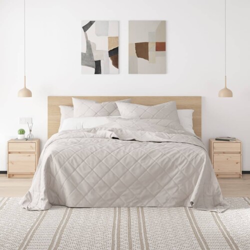 vidaXL Noćni ormarić 40 x 31 x 50 cm od masivne borovine