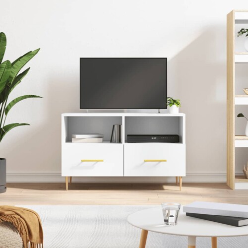 vidaXL TV ormarić bijeli 80 x 36 x 50 cm od konstruiranog drva