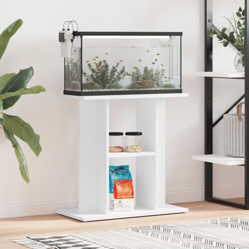 vidaXL Stalak za akvarij bijeli 60 x 30 x 60 cm od konstruiranog drva