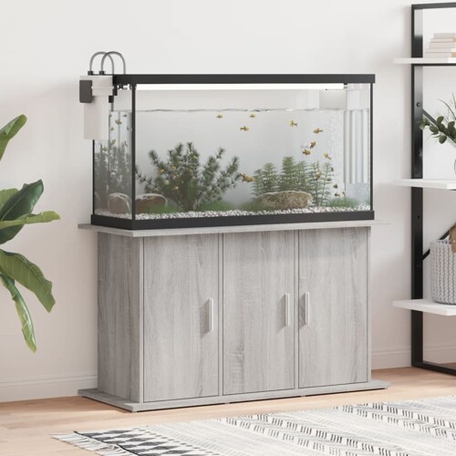 vidaXL Stalak za akvarij boja hrasta 101x41x58 cm konstruirano drvo