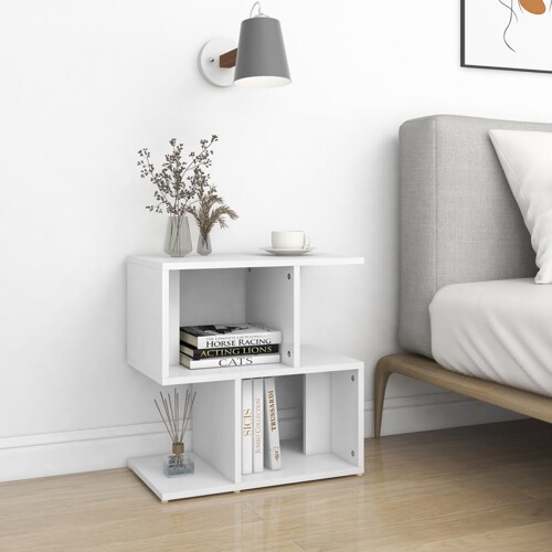 vidaXL Noćni ormarići 2 kom bijeli 50 x 30 x 51,5 cm konstruirano drvo
