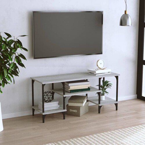 vidaXL TV ormarić boja hrasta sonome 102x35x45,5 cm konstruirano drvo