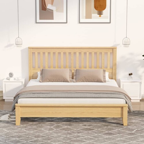 vidaXL Noćni ormarići 2 kom visoki sjaj bijeli 44 x 35 x 45 cm drveni