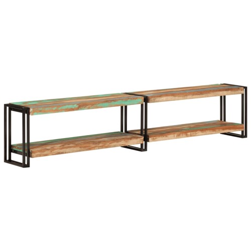 vidaXL TV ormarić 200 x 30 x 40 cm od masivnog obnovljenog drva