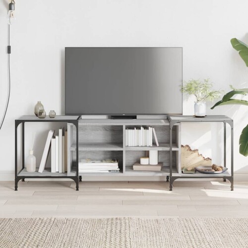 vidaXL TV ormarić boja hrasta sonome 153x37x50 cm konstruirano drvo