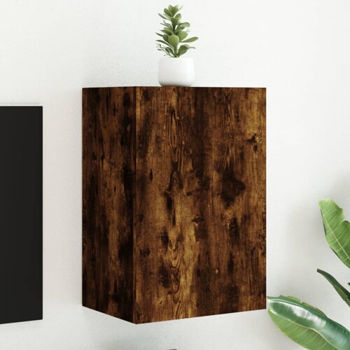 vidaXL Zidni TV ormarić boja hrasta 40,5x30x60 cm konstruirano drvo