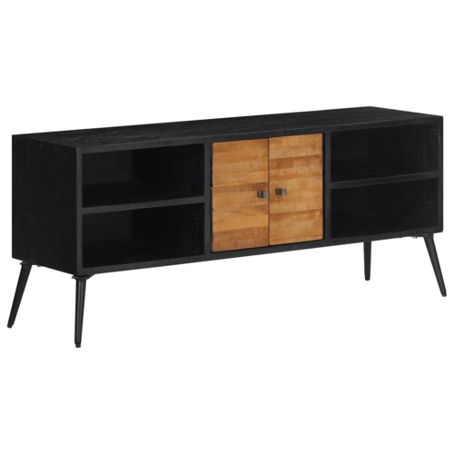 vidaXL TV ormarić 112 x 31 x 45 cm od masivne obnovljene tikovine