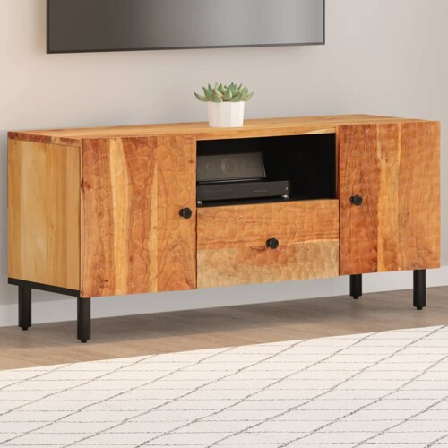 vidaXL TV ormarić 105 x 33 x 46 cm od masivnog bagremovog drva